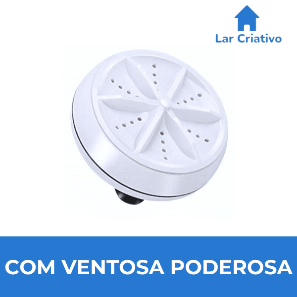 Mini Máquina de Lavar Roupas MiniClean® Prática - Econômica