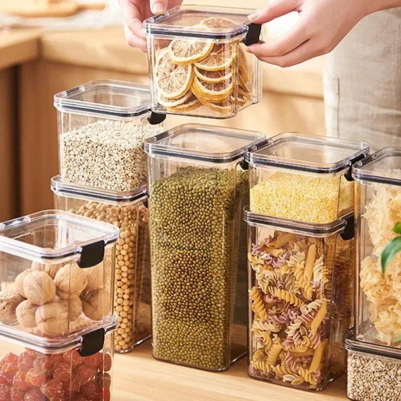 Potes Herméticos Vedados e Trancados - Lar Criativo