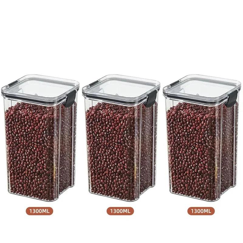 Potes Herméticos Vedados e Trancados - Lar Criativo