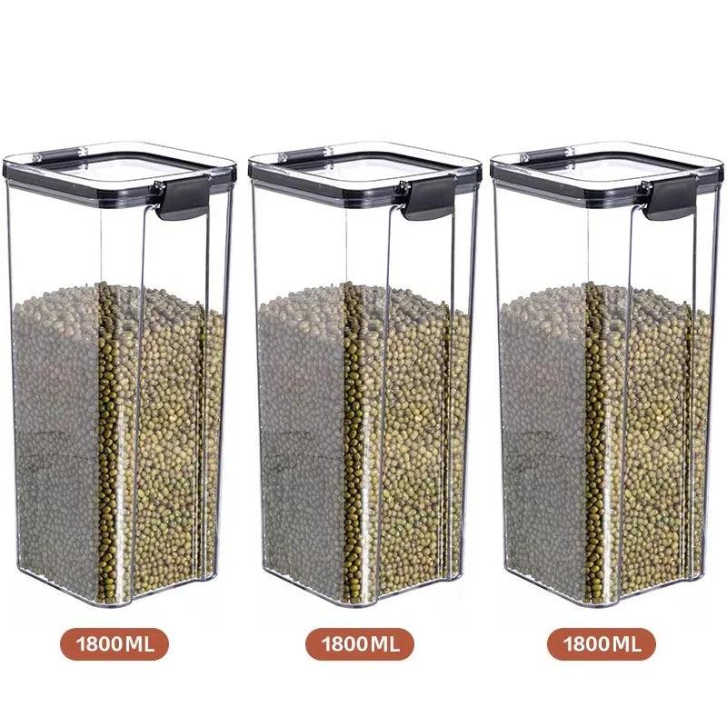 Potes Herméticos Vedados e Trancados - Lar Criativo