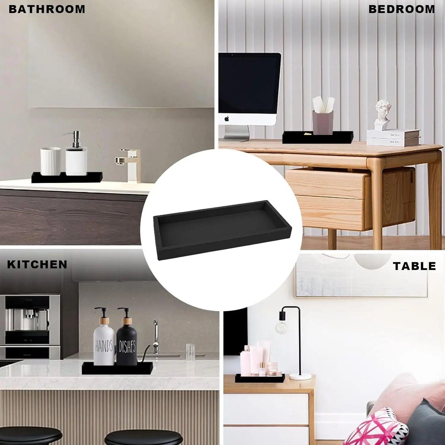 Bandeja Para Banheiro - Criativo