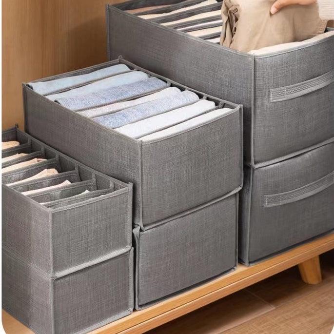 KIT COM 2 Organizador de Roupas Lar Criativo - LEVE 3 ORGANIZADORES PAGUE APENAS 2 SOMENTE HOJE