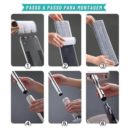 Mop Spray Ultra Prático | Lar Criativo Oferta Relâmpago ⚡