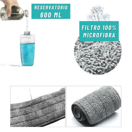 Mop Spray Ultra Prático | Lar Criativo Oferta Relâmpago ⚡
