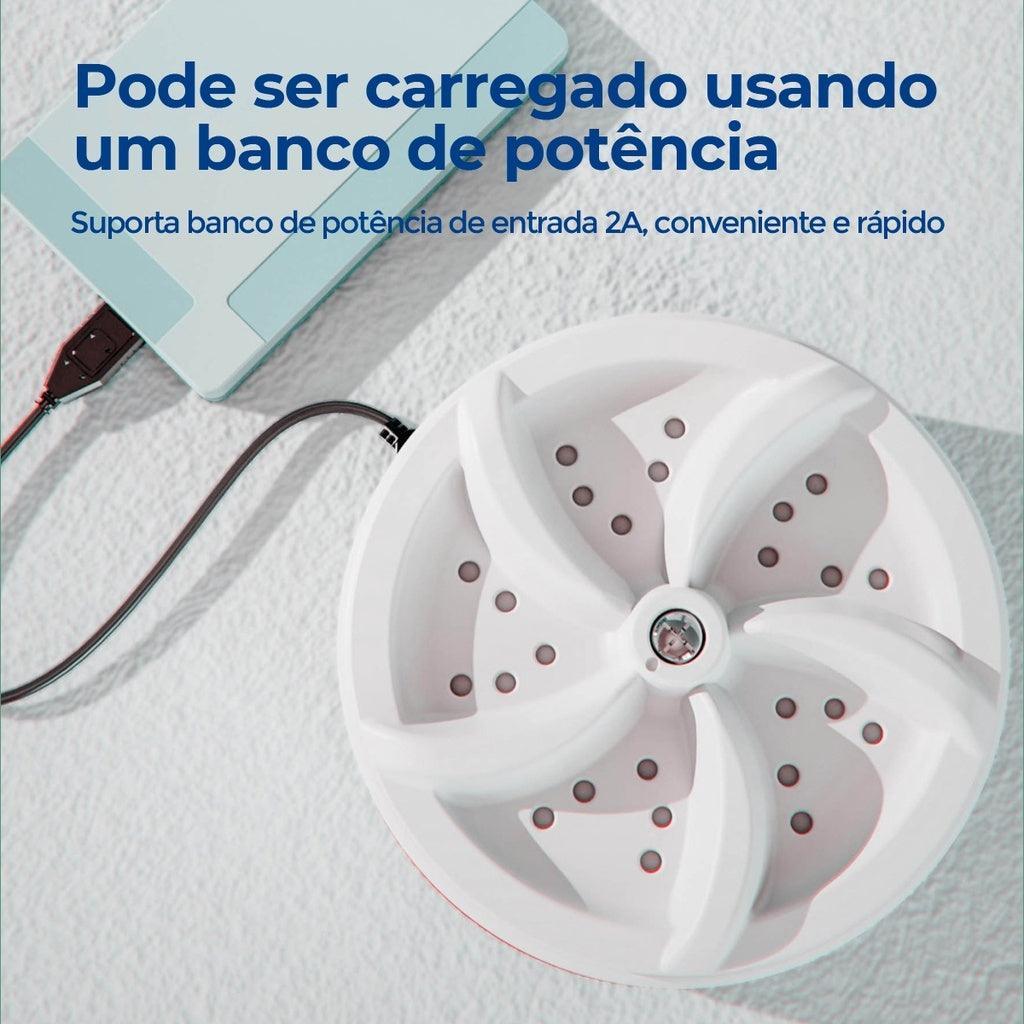 Mini Máquina de Lavar Roupas MiniClean® Prática - Econômica