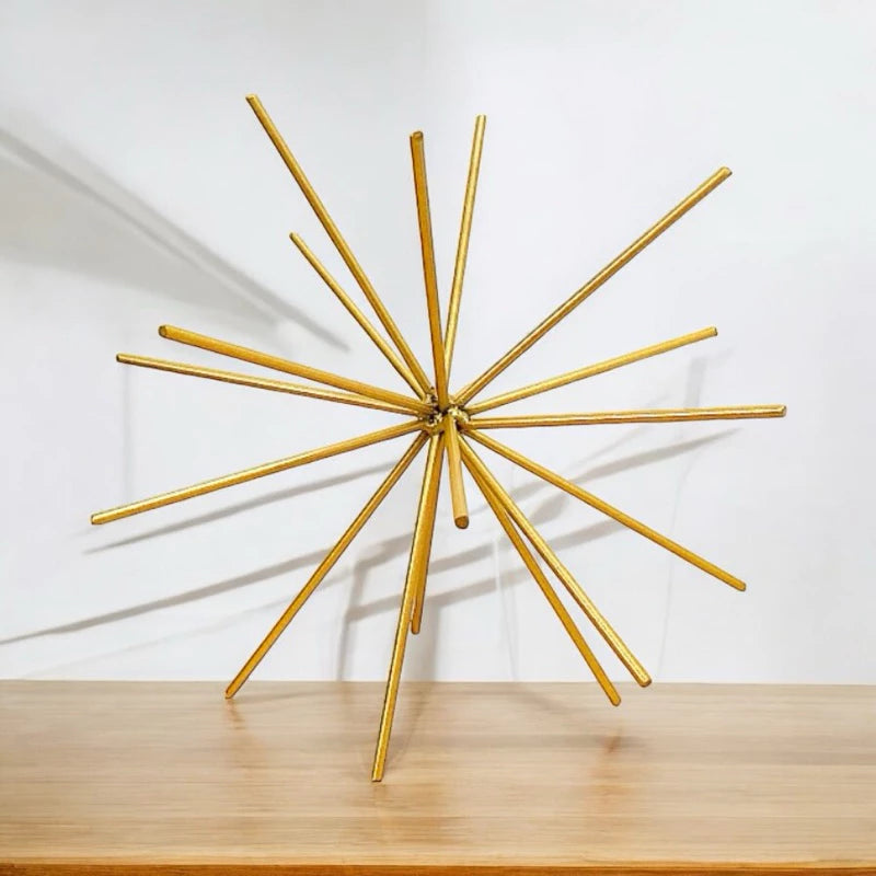 Ouriço de Mesa Luxo Artesanal | Lar Criativo