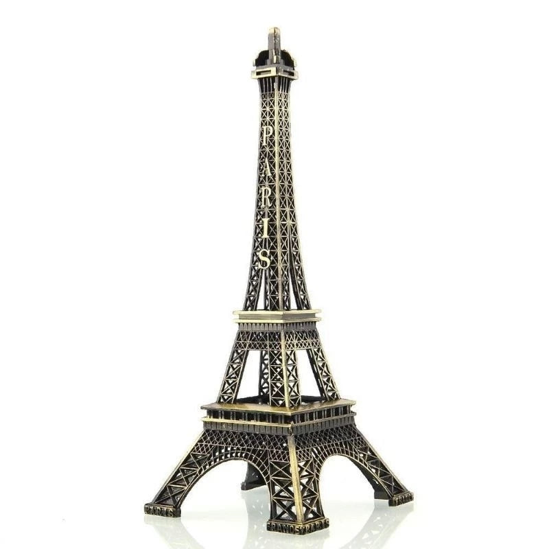 Torre Eiffel Decorativa Paris – Metal Premium 14cm