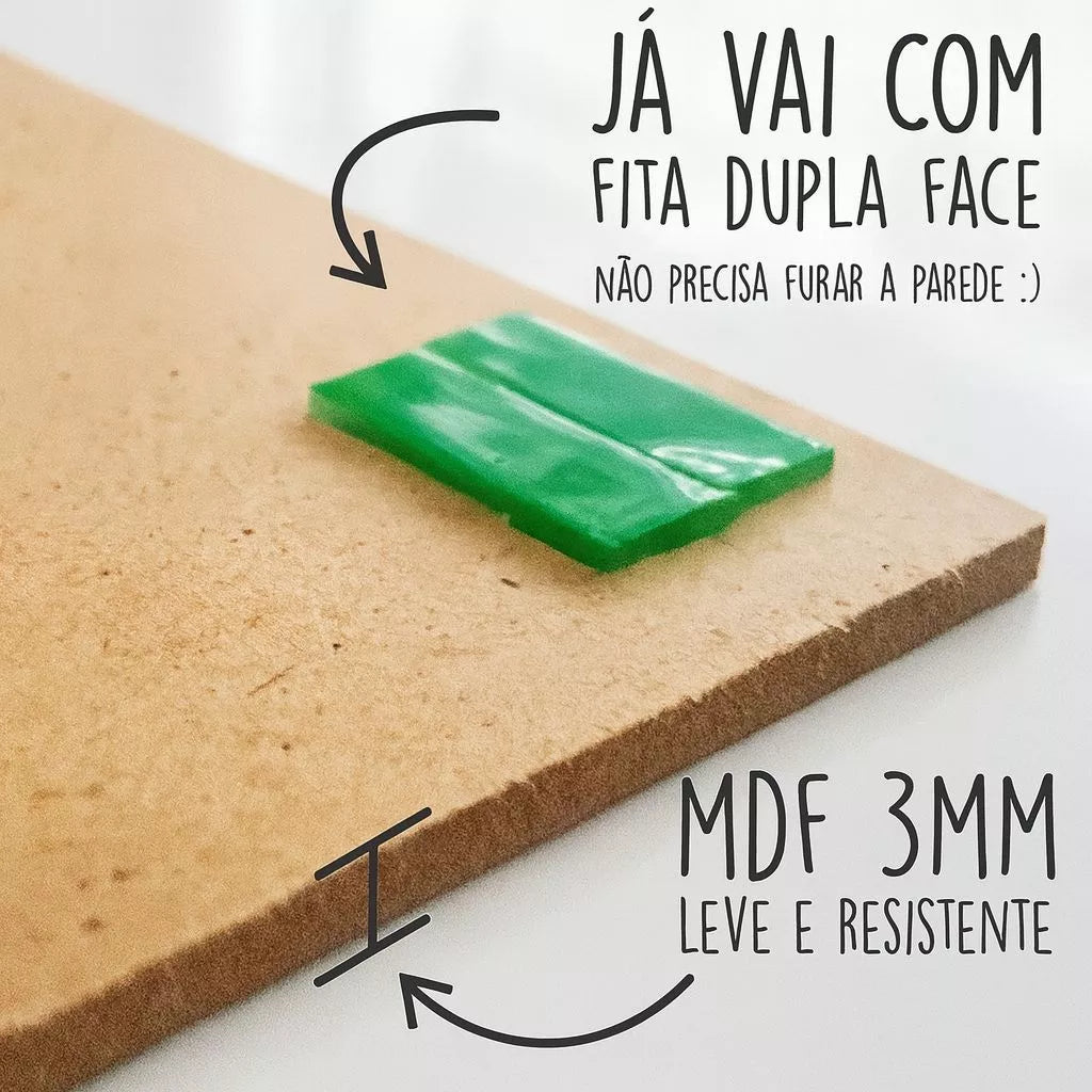 Conjunto 3 Quadros Decorativos Abstratos Geométricos | Lar Criativo