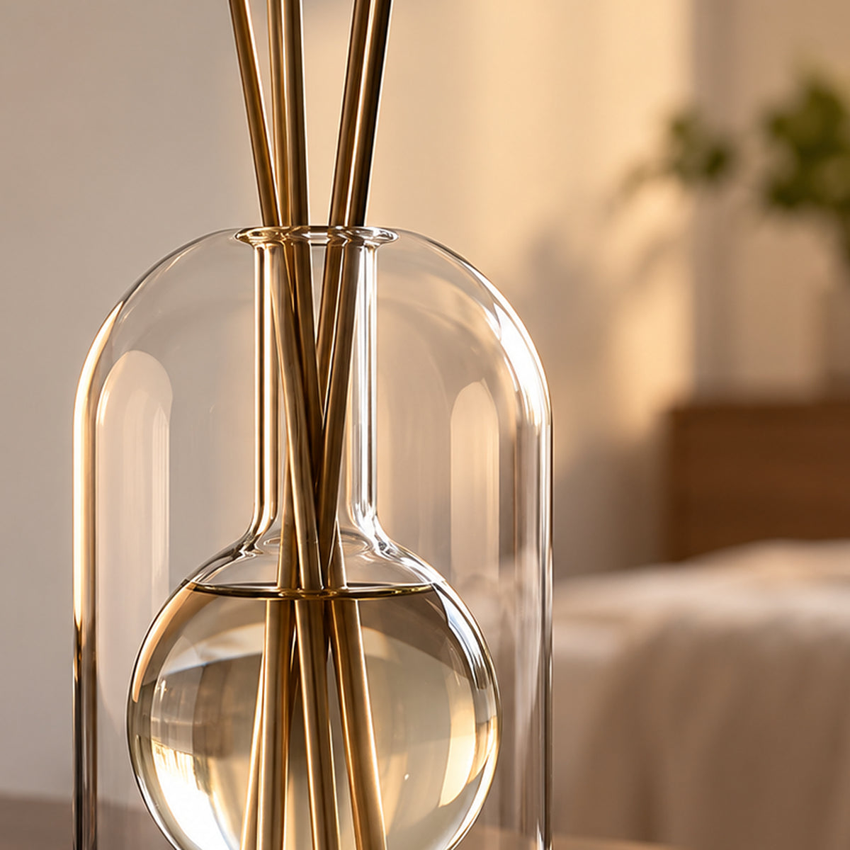 Sfera — Difusor de Aromas em Vidro com Design Escultural
