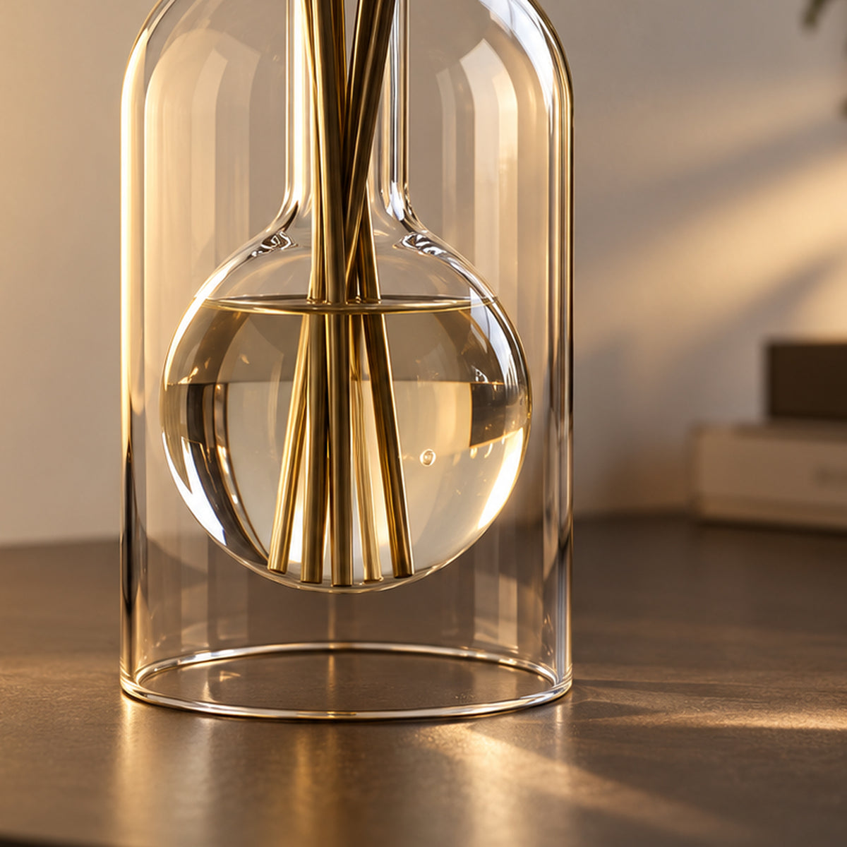 Sfera — Difusor de Aromas em Vidro com Design Escultural