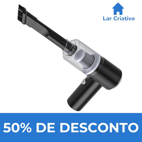 Mini Aspirador de PóClean® Pó Potente - Recarregável (LEVE 1 E GANHE UM BRINDE) EXCLUSIVO