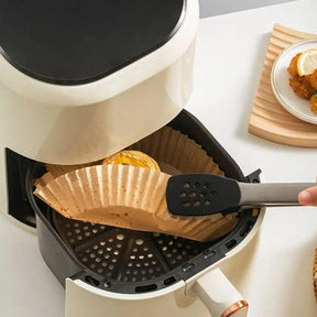 50 Fôrmas De Papel Para Air Fryer Compre 50 e leve mais 50 Só HOJE