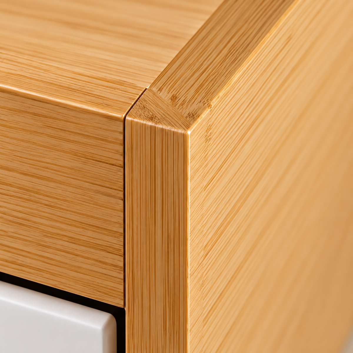 Noma — Organizador de Mesa em Bambu com Gaveta