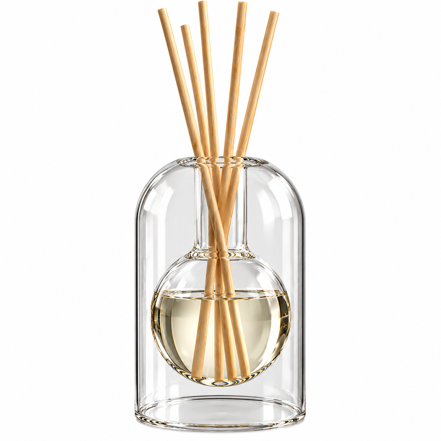 Sfera — Difusor de Aromas em Vidro com Design Escultural