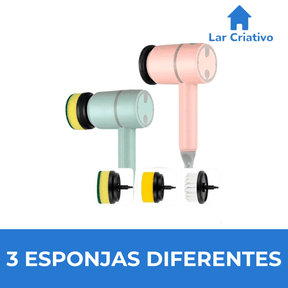 Escova de Limpeza CleanMaster® Elétrica multifuncional