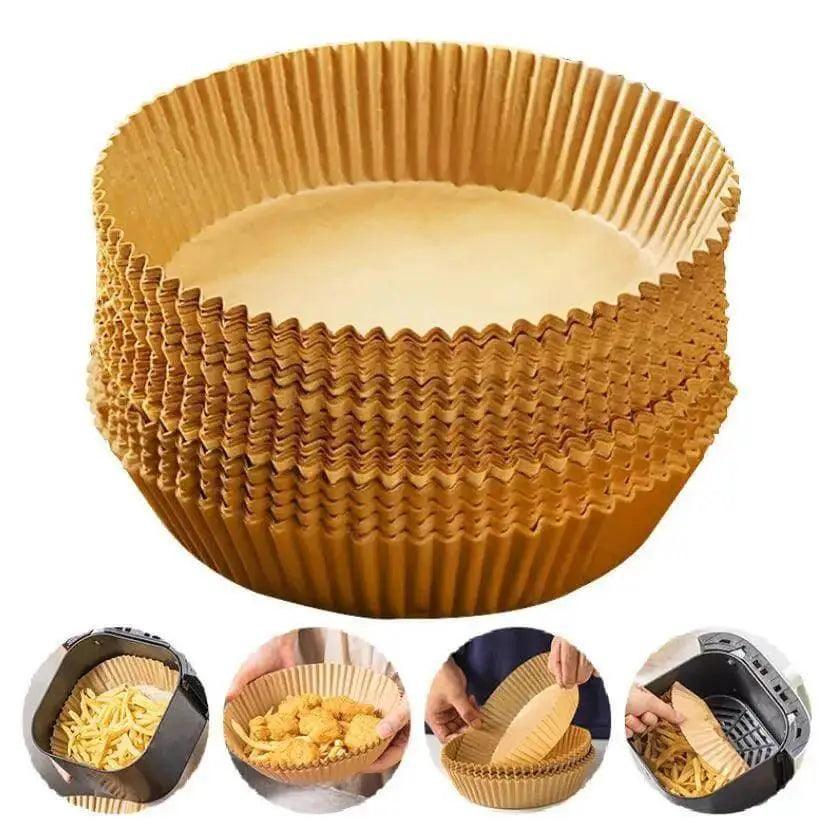 50 Fôrmas Criativas Para Sua Air Fryer - COMPRANDO 50 VOCÊ GANHA DE GRAÇA + 50 SOMENTE HOJE