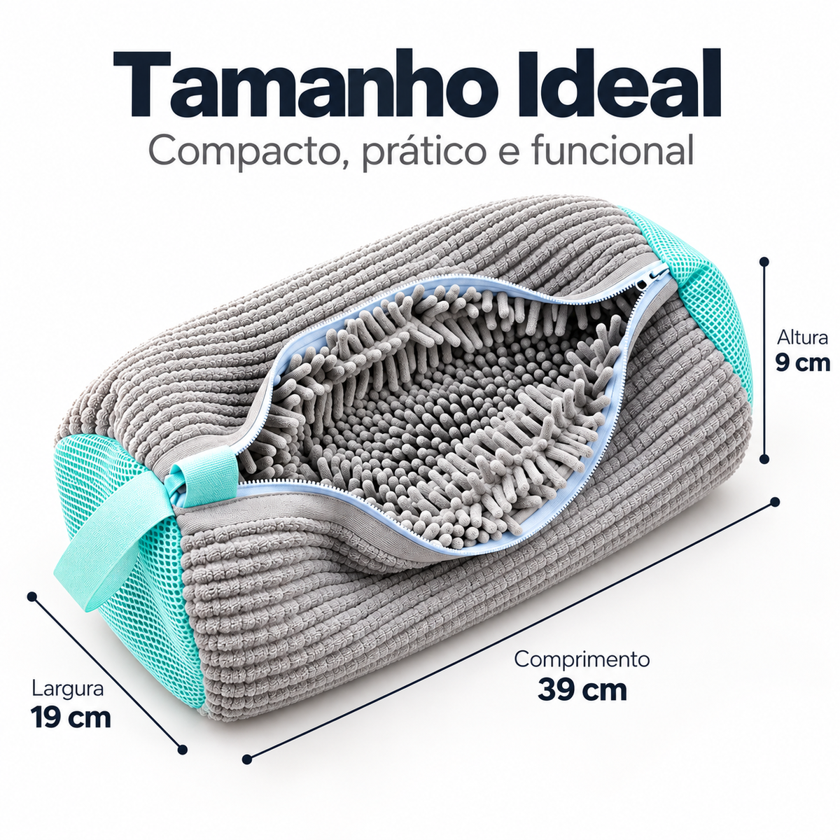 Kit com 2 LavaTênis 360° – Para Lavar Tênis na Máquina | Compre 1 e Leve 2 Somente Hoje