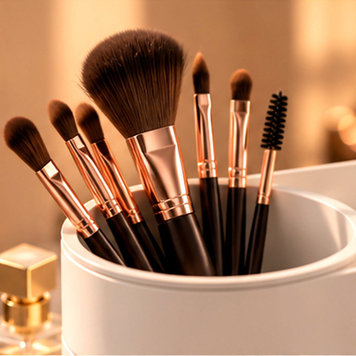 Orbi — Organizador Giratório de Cosméticos