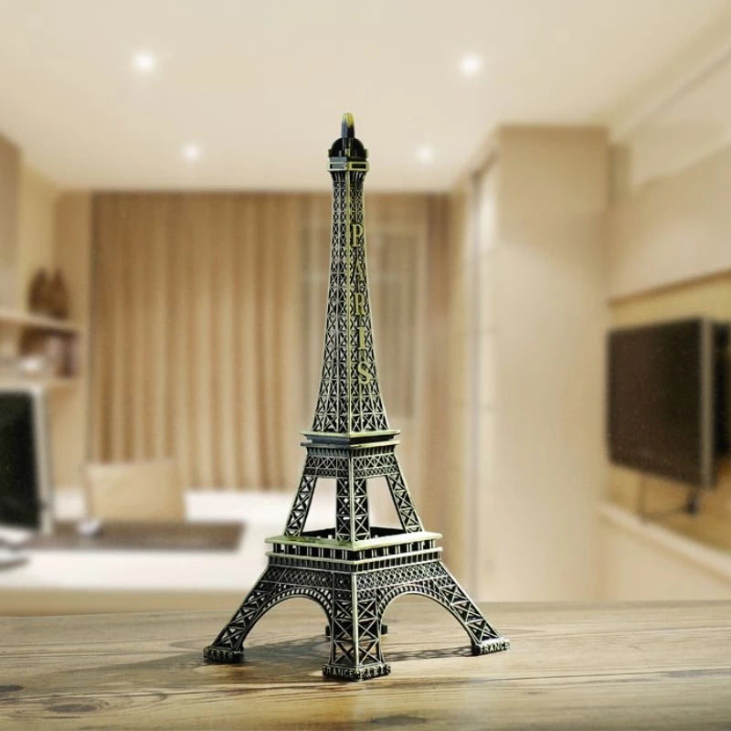 Torre Eiffel Decorativa Paris – Metal Premium 14cm