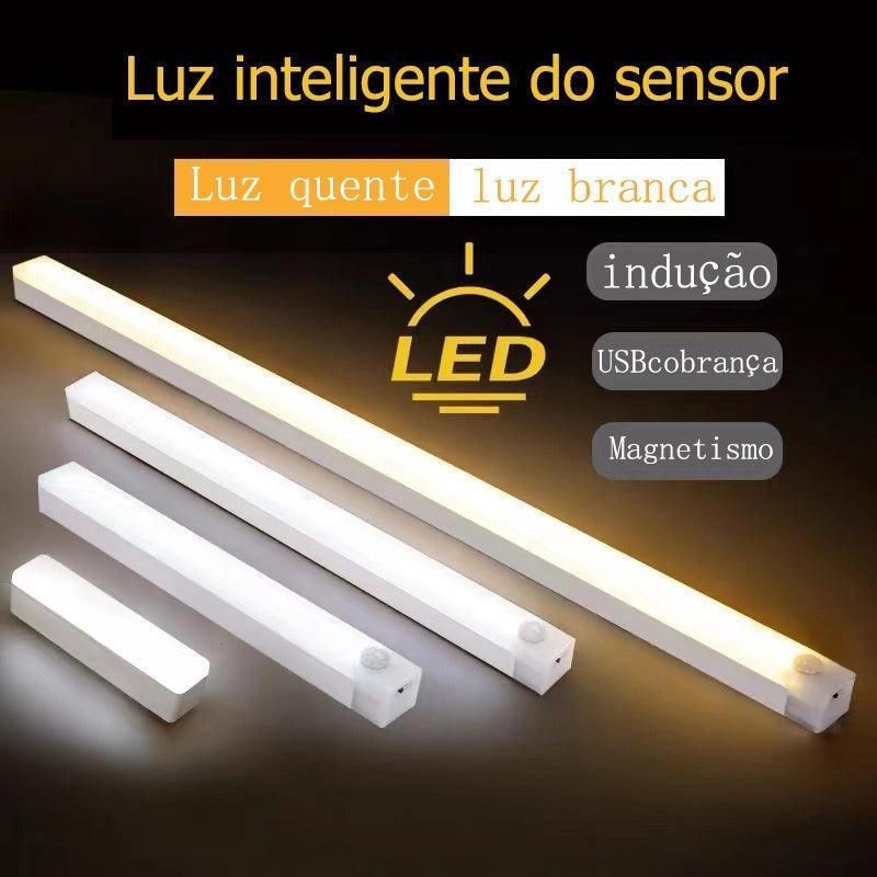 Luminárias Led com Sensor de Movimento - 3 cores