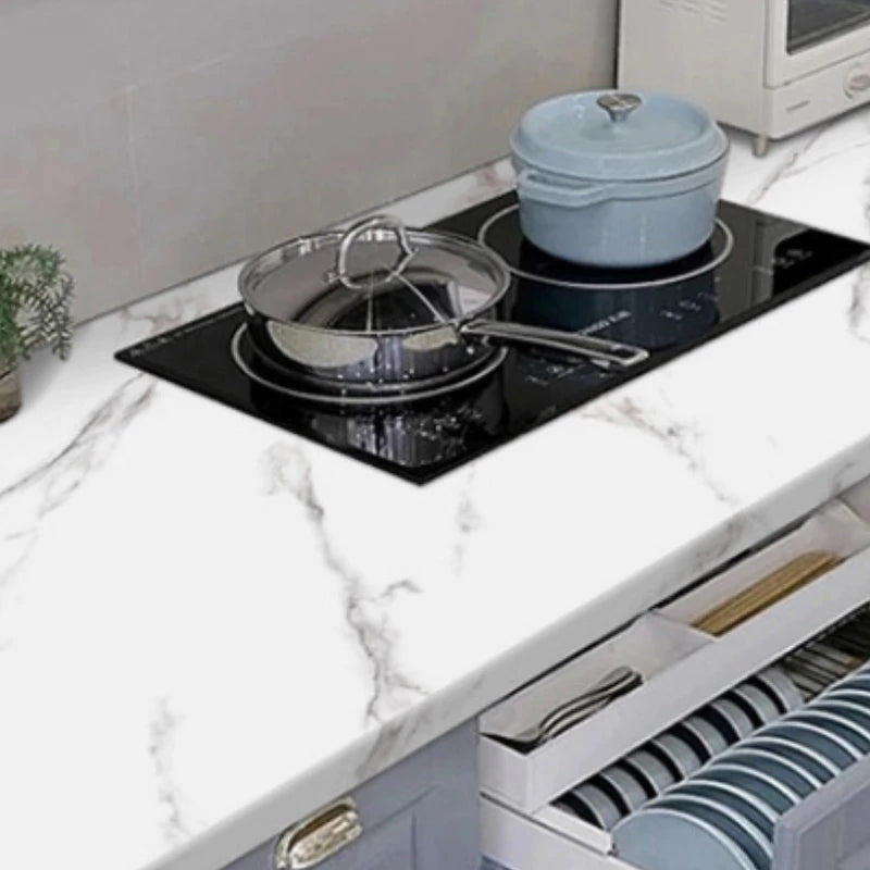 Deixe sua casa mais elegante em minutos! Compre 3 Rolos de Papel Adesivo Mármore e Leve 6 – Material Premium, Aplicação Fácil e Garantia de Qualidade.