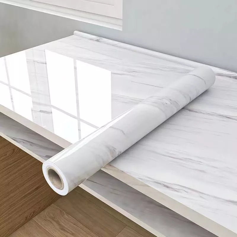 Deixe sua casa mais elegante em minutos! Compre 3 Rolos de Papel Adesivo Mármore e Leve 6 – Material Premium, Aplicação Fácil e Garantia de Qualidade.