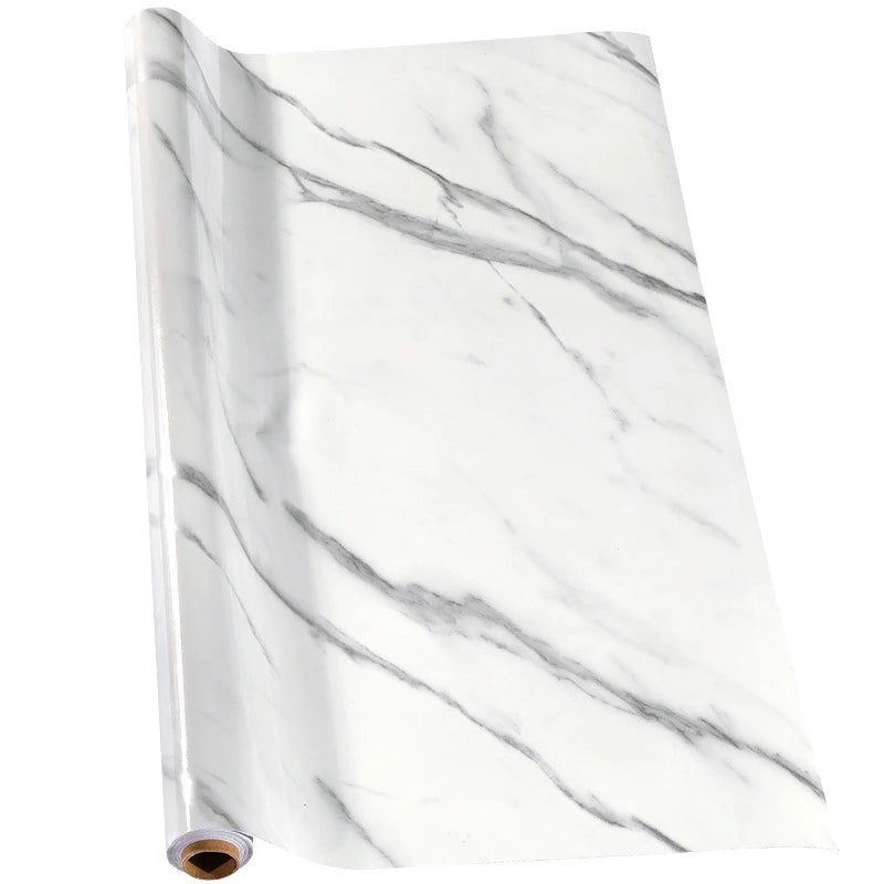 Deixe sua casa mais elegante em minutos! Compre 3 Rolos de Papel Adesivo Mármore e Leve 6 – Material Premium, Aplicação Fácil e Garantia de Qualidade.