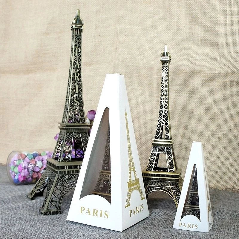 Torre Eiffel Decorativa Paris – Metal Premium 14cm