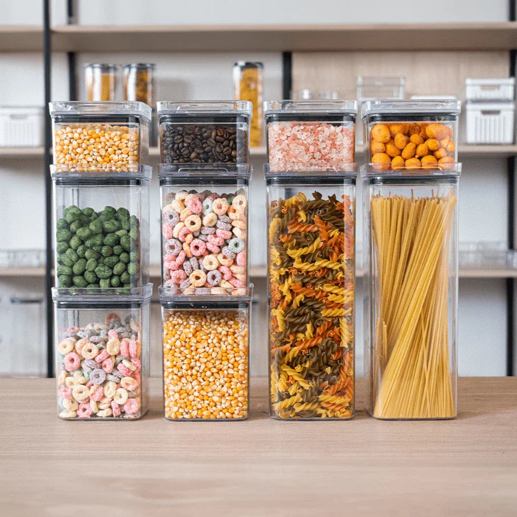 Kit Cristal Premium – 5 Potes + 5 Grátis com Vedação Hermética