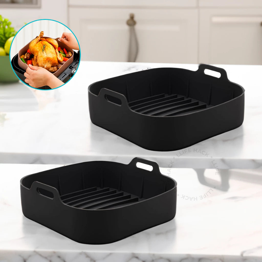 Kit 2 Fôrmas de Silicone 20 cm x 20 cm