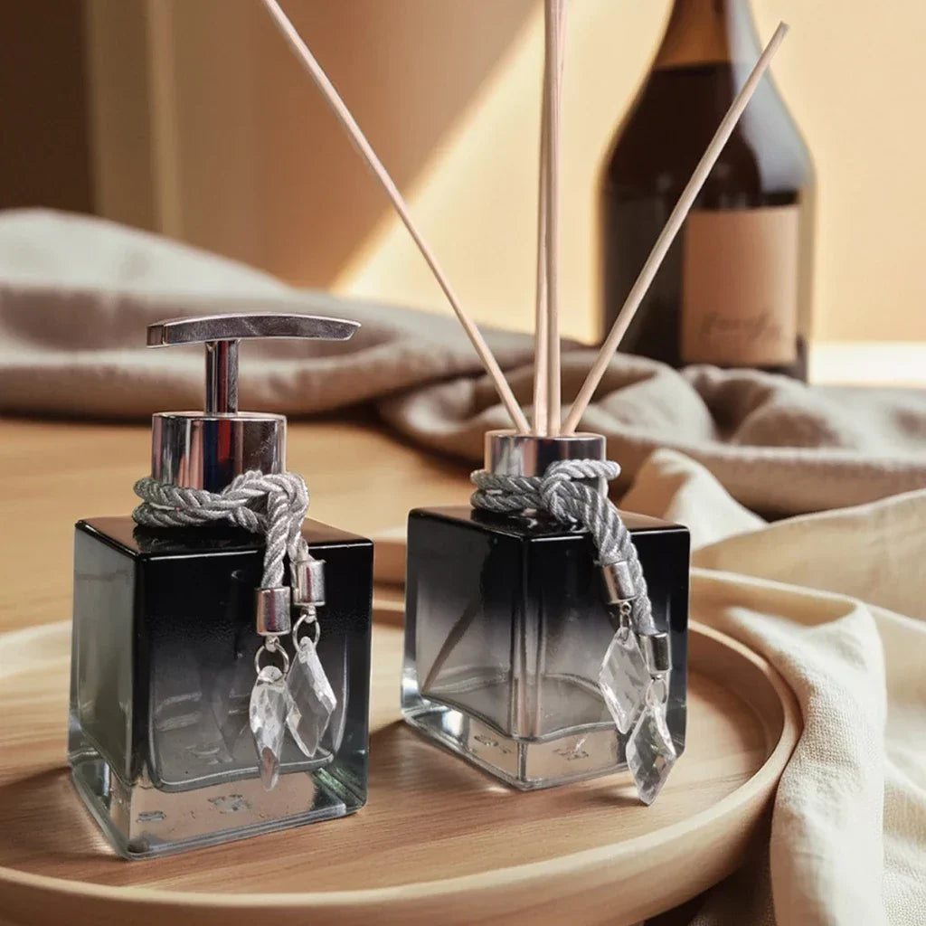 Kit Lavabo Vidro Luxo – GANHE A BANDEJA DE GRAÇA SOMENTE HOJE!