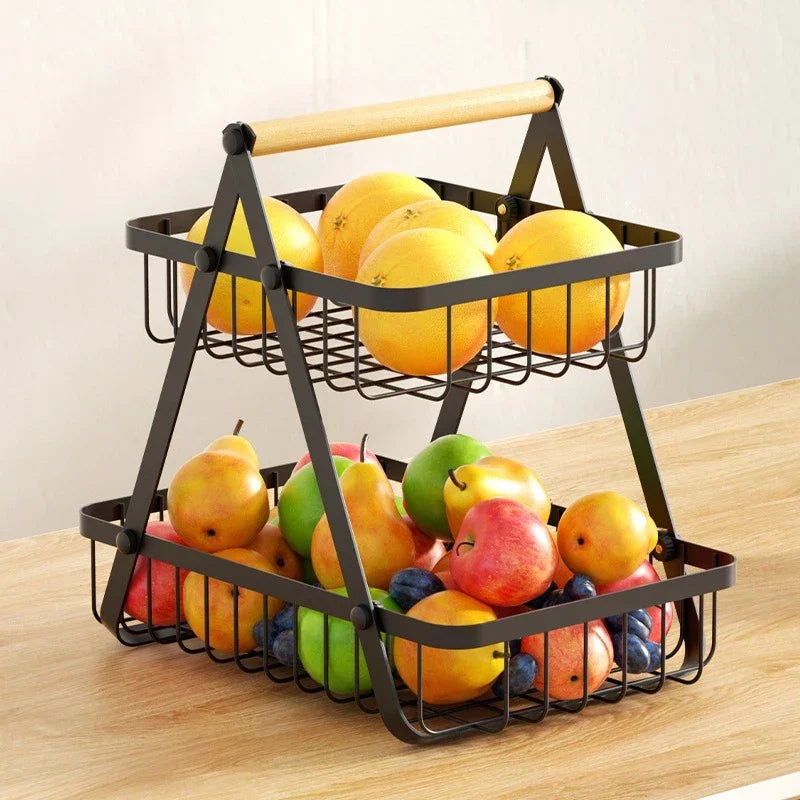 Fruteira De Mesa Organizador De Frutas