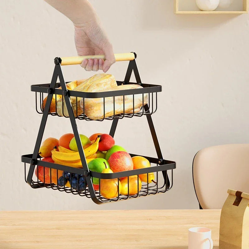 Fruteira De Mesa Organizador De Frutas