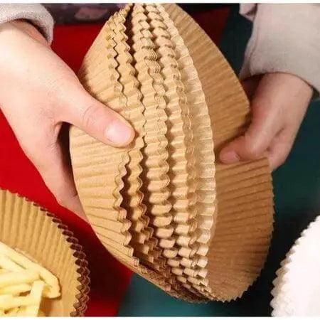 50 Fôrmas De Papel Para Air Fryer - Compre 50 e Leve 100 SÓ HOJE!