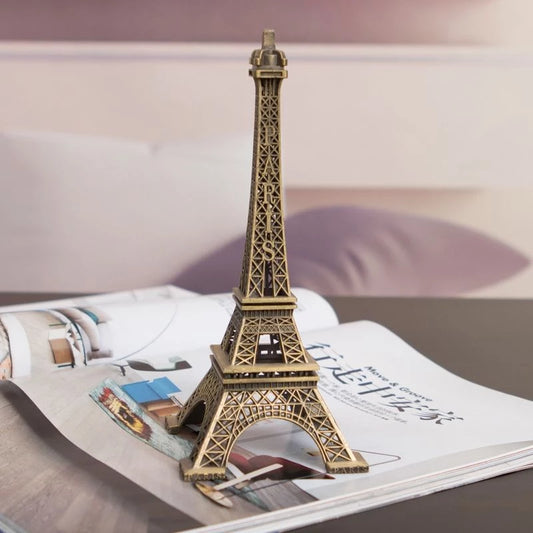 Torre Eiffel Decorativa em Metal – 14 cm