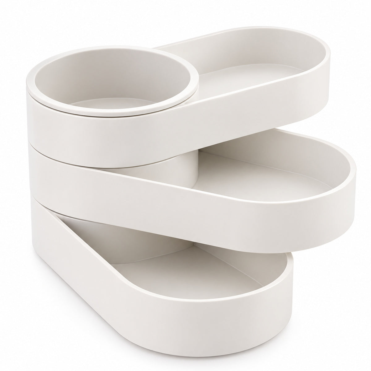 Orbi — Organizador Giratório de Cosméticos