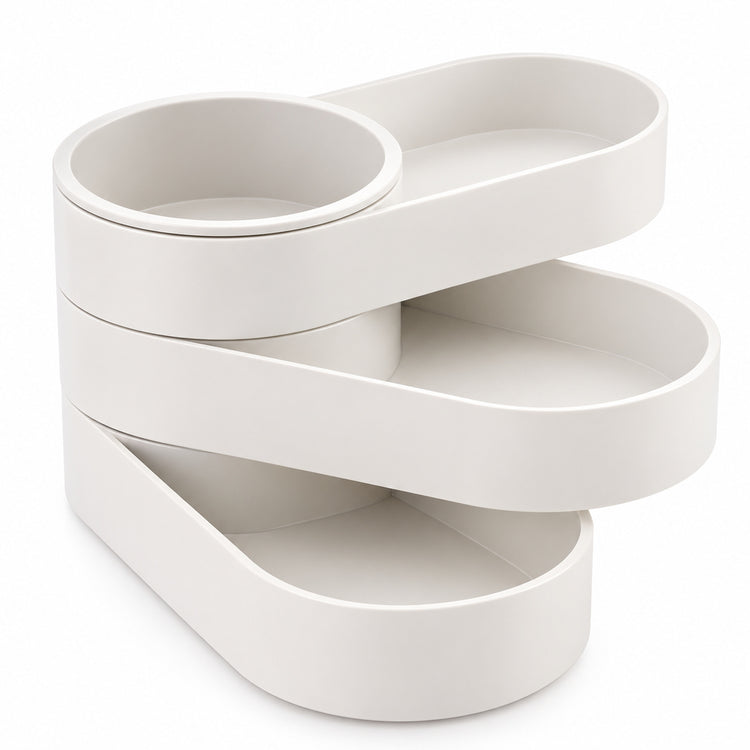 Orbi — Organizador Giratório de Cosméticos