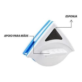 Limpador de Vidros Magic Clean Glass - Vai arriscar sua vida?