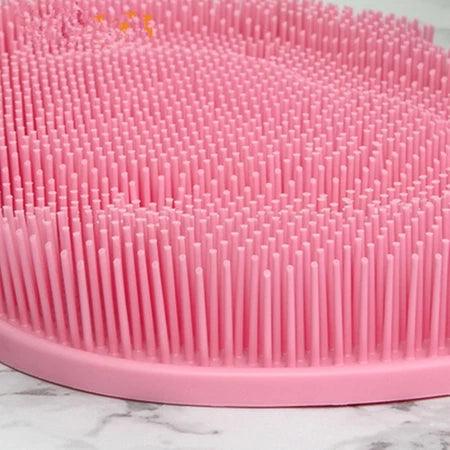 Escova Massageadora para os Pés com Ventosas