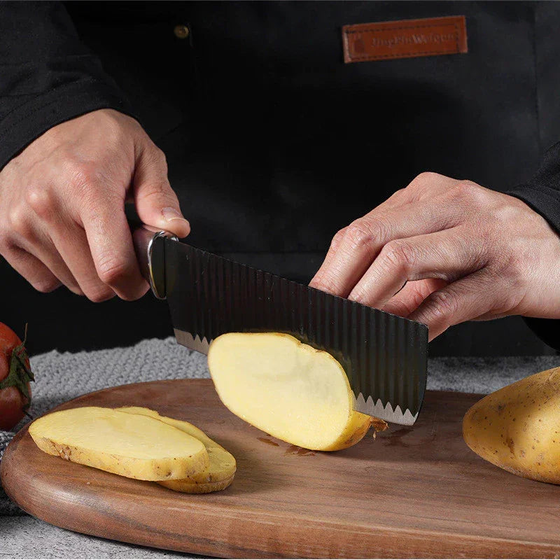 Kit facas de cozinha/Churrasco Profissional Antiaderente 6 Peças