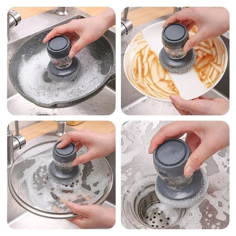 Escova de Aço para Limpeza – Compre 1, Leve 2 SOMENTE HOJE!