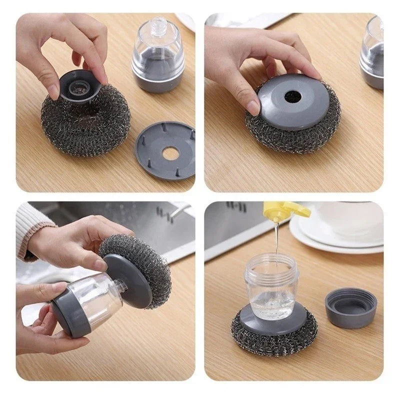 Escova de Aço para Limpeza – Compre 1, Leve 2 SOMENTE HOJE!