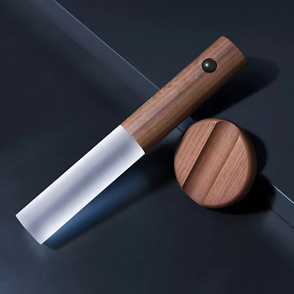 Luminária Elegante de Madeira – Edição Única Lar Criativo: Compre 1 e Leve 2”