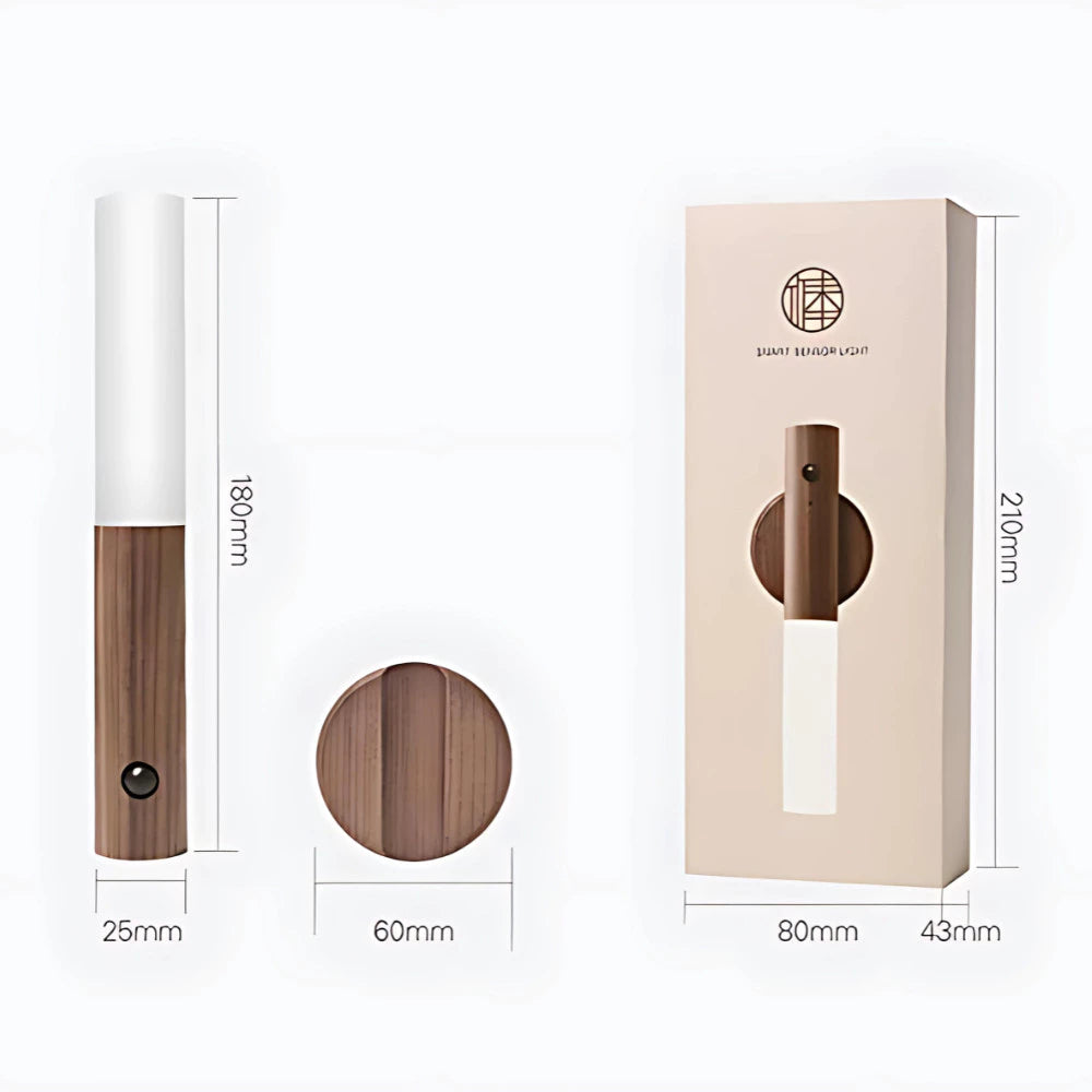 Luminária Elegante de Madeira – Edição Única Lar Criativo: Compre 1 e Leve 2”
