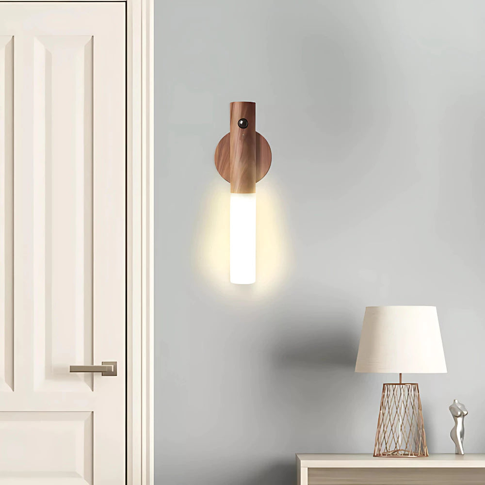 Luminária Elegante de Madeira – Edição Única Lar Criativo: Compre 1 e Leve 2”