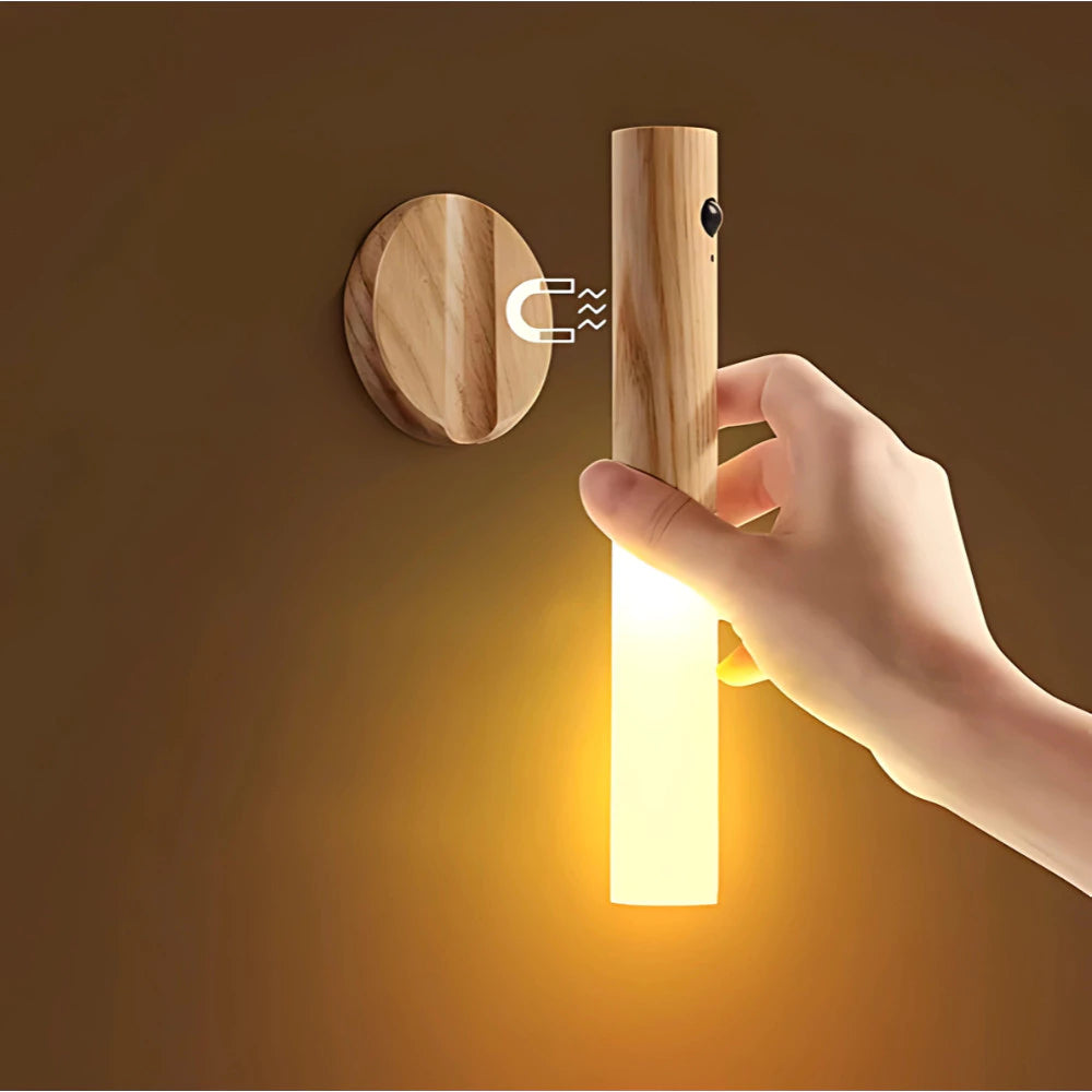 Luminária Elegante de Madeira – Edição Única Lar Criativo: Compre 1 e Leve 2”