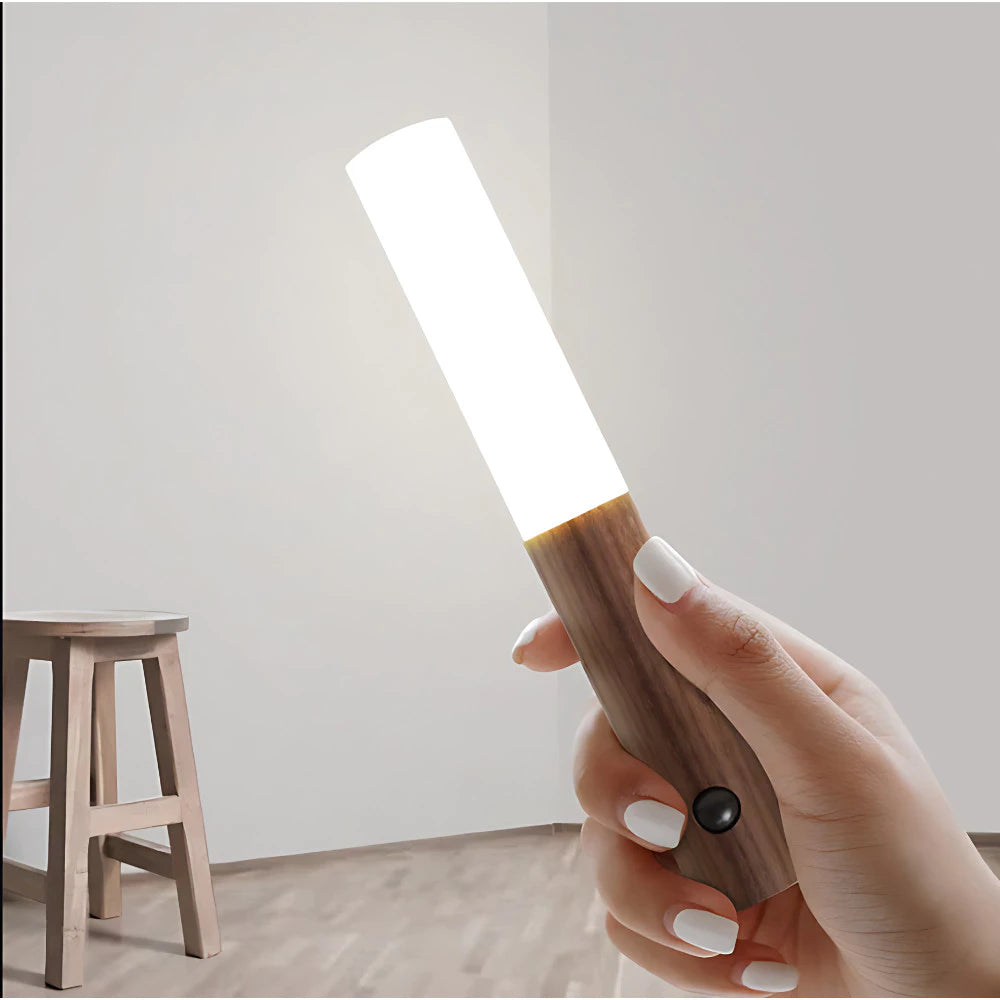 Luminária Elegante de Madeira – Edição Única Lar Criativo: Compre 1 e Leve 2”